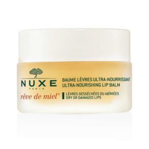 NUXE Rêve de Miel Ultrakomfortowy balsam do ust 15g