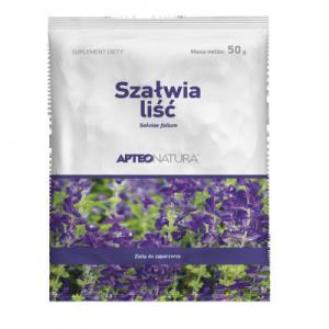LIŚĆ SZAŁWII APTEO 50g