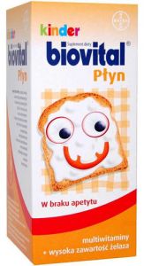 KINDER BIOVITAL płyn 650ml