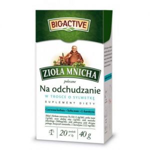 Zioła Mnicha na odchudzanie 2g x 20 saszetek