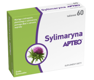 SYLIMARYNA APTEO x 60 tabletek