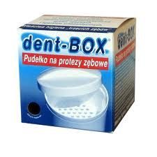PUDEŁKO NA PROTEZY ZĘBOWE Med-Box Dent x 1szt.