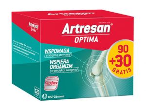 ARTRESAN Optima 90 kapsułek + 30 kapsułek
