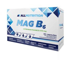 ALLNUTRITION Mag B6 x 30 kapsułek