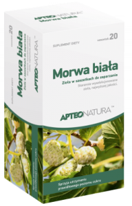 MORWA BIAŁA APTEO fix x 20 saszetek