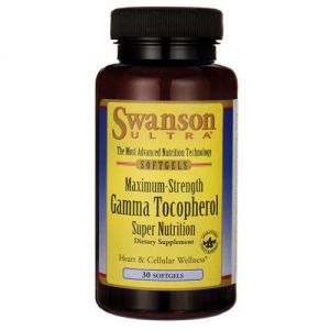 SWANSON Gamma-Tokoferol x 30 kapsułek