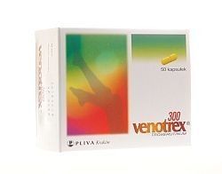 VENOTREX 0,3 x 50 kapsułek