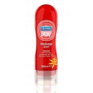 DUREX Play Zmysłowy Żel do masażu 2w1 z kwiatem Ylang Ylang 200ml