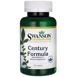 SWANSON Century Formula x 130 tabletek