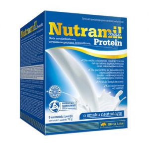 Nutramil complex Protein o smaku neutralnym x 6 saszetek