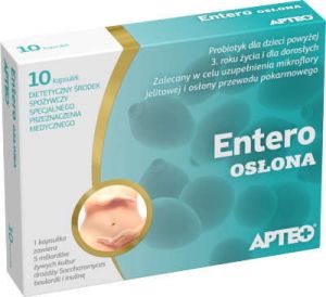 APTEO Entero osłona x 10 kapsułek