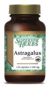 SWANSON Astragalus ekstrakt 500mg x 120 kapsułek