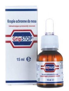 Grip Stop Krople ochronne do nosa 15ml
