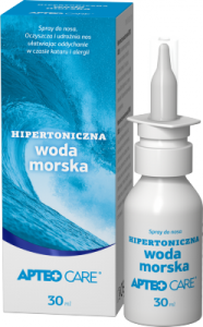 APTEO CARE Hipertoniczna woda morska 30ml