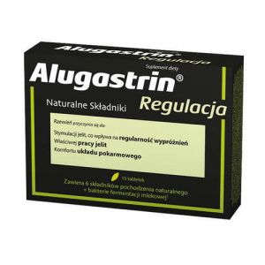 Alugastrin regulacja x 15 tabletek
