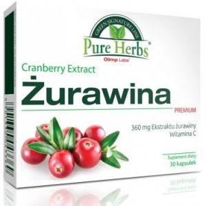 OLIMP Żurawina Premium x 30 kapsułek