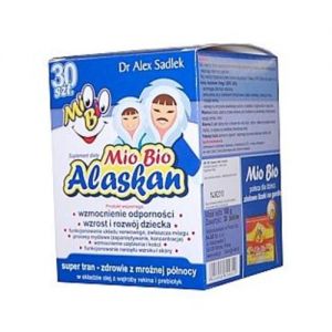 MIO BIO ALASKAN żelki x 30 szt.