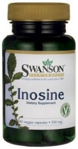 SWANSON Inozyna 500mg x 60 kapsułek