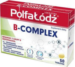 B-Complex x 50 tabletek