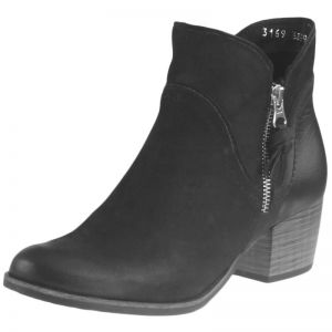 Botki Acord 3169 - Czarne