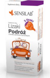LIZAKI PODRÓŻ x 3 sztuki