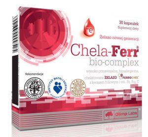 OLIMP Chela-Ferr bio-complex x 30 kaps.