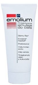 EMOLIUM P Trójaktywna emulsja do ciała 200ml