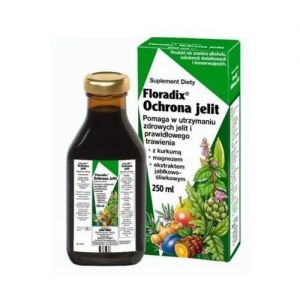 Floradix Ochrona jelit tonik 250ml