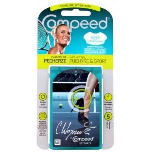 COMPEED Plastry na pęcherzrze na piętę x 5 sztuk