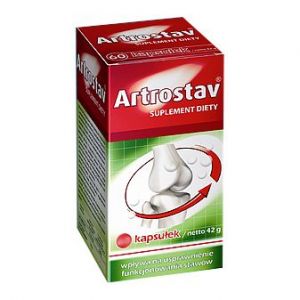 ARTROSTAV x 60 kapsułek