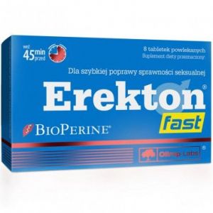 EREKTON Fast x 8 tabletek