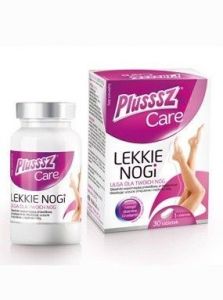 PLUSSSZ CARE Lekkie Nogi x 30 tabletek
