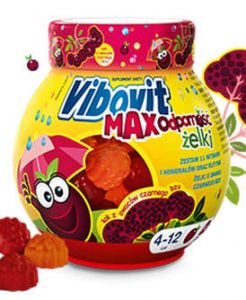Vibovit Max odporność x 50 żelków