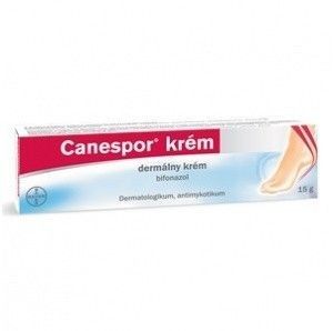 CANESPOR 10mg/g krem 15g