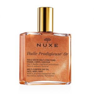 NUXE Huile Prodigieuse OR - olejek z drobinkami złota 50ml Nowa Formuła