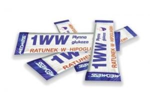GLUCOSUM PŁYN 2WW 26,7g x 10 saszetek