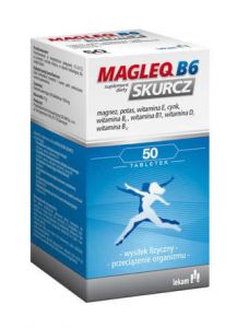 Magleq B6 skurcz x 50 tabletek