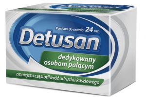 DETUSAN x 24 pastylki do ssania