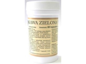 Kawa Zielona x 60 kapsułek