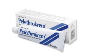 PELETHROKREM 2% krem 50g