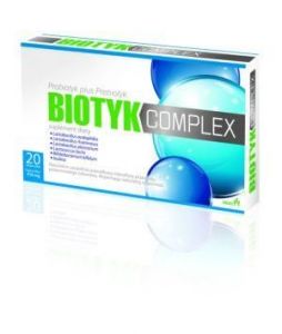 BIOTYK COMPLEX x 10 kapsułek