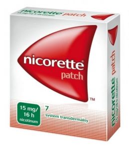 NICORETTE Semi Plastry 15mg/16h x 7szt.