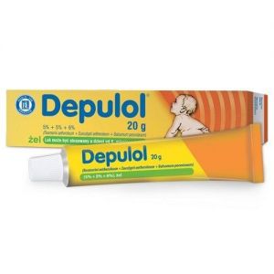 DEPULOL żel 20g