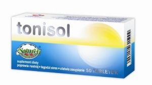 TONISOL x 50 tabletek