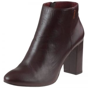 Botki Nessi 913/N - Bordowe
