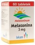 MELATONINA 3mg x 60 tabletek