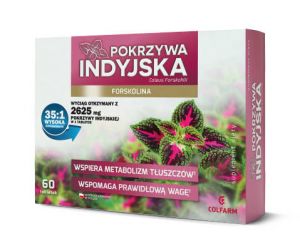 Pokrzywa indyjska x 60 tabletek