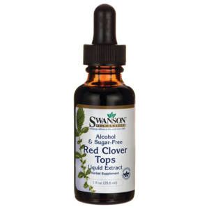 SWANSON Red Clover Tops Liquid Extract 29,6ml
