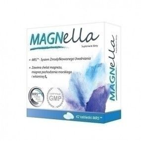 MAGNELLA x 42 tabletki