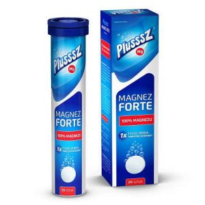 Plusssz Magnez Forte x 20 tabletek musujących